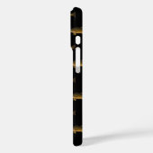 Grootbekbaars Vispatroon en Naam Case-Mate iPhone Case (Achterkant / Links)