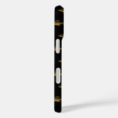Grootbekbaars Vispatroon en Naam Case-Mate iPhone Case (Achterkant / Rechts)