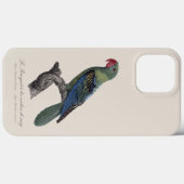 Grootbekparkiet, Tanygnathus megalorynchos Case-Mate iPhone Case (Achterkant (horizontaal))