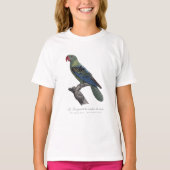 Grootbekparkiet, Tanygnathus megalorynchos T-shirt (Voorkant)