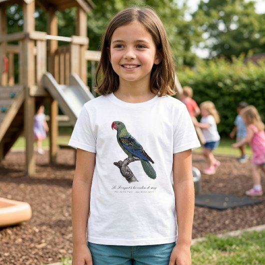 Grootbekparkiet, Tanygnathus megalorynchos T-shirt