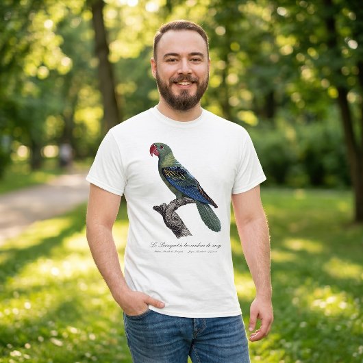 Grootbekparkiet, Tanygnathus megalorynchos T-shirt