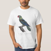 Grootbekparkiet, Tanygnathus megalorynchos T-shirt (Voorkant)