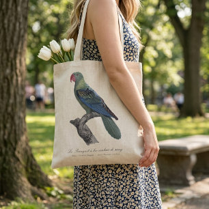 Grootbekparkiet, Tanygnathus megalorynchos Tote Bag