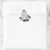 GrootBesparingen101610 Ronde Sticker (Tas)