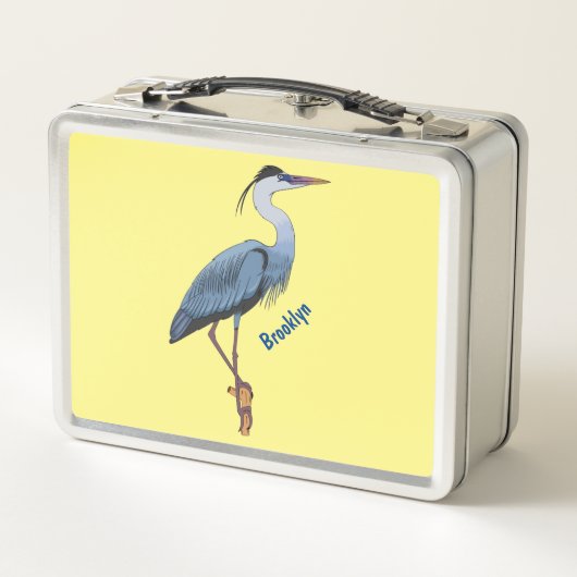 Grootblauwe cartoon afbeelding (Achterkant)