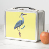 Grootblauwe cartoon afbeelding (In situ)