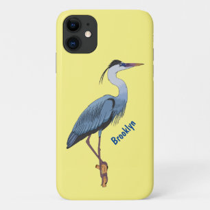 Grootblauwe cartoon afbeelding Case-Mate iPhone case