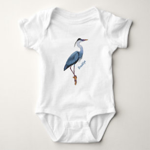 Grootblauwe cartoon afbeelding romper