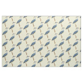 Grootblauwe cartoon afbeelding stof (Fat Quarter)