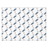 Grootblauwe cartoon afbeelding tafelkleed (Voorkant (Horizontaal))