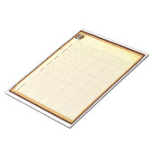 Grootboek Notitieblok (Schuin)