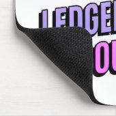 grootboekaccountant - grappig accountant citaat muismat (Hoek)