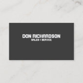 Grootboxschattingen Visitekaartje (Achterkant)