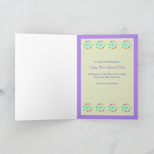 Grootdochter 14 Matig sterretje Kaart (Binnen)