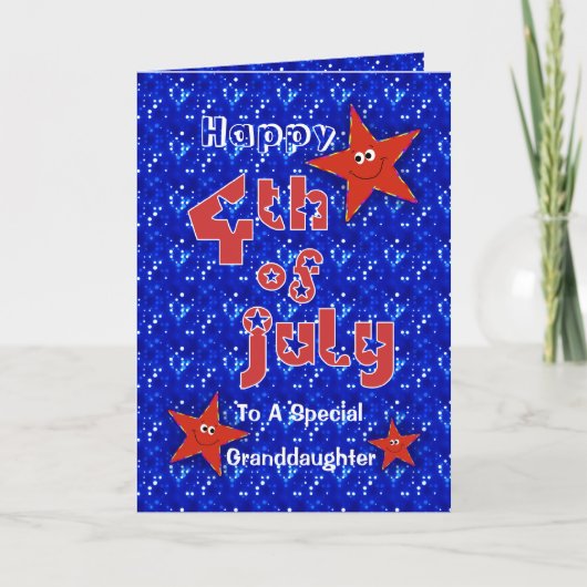 Grootdochter American Star Kaart (Voorkant)