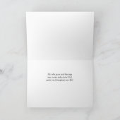 Grootdochter Baptism Religieuze Gefeliciteerd Kaart (Binnen)