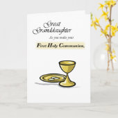 Grootdochter, eerste communistische goudkoorts kaart (Gele Bloem)