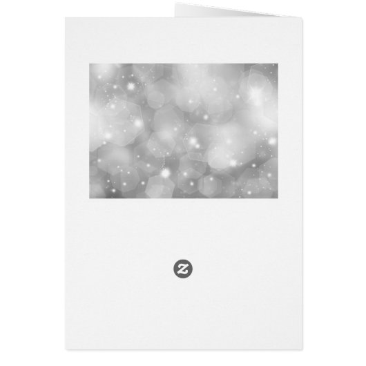 Grootdochter Elegant Silver 15th Birthday Kaart (Achterkant)