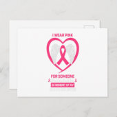 Grootdochter Gifts Aankondigingskaart (Voorkant / Achterkant)