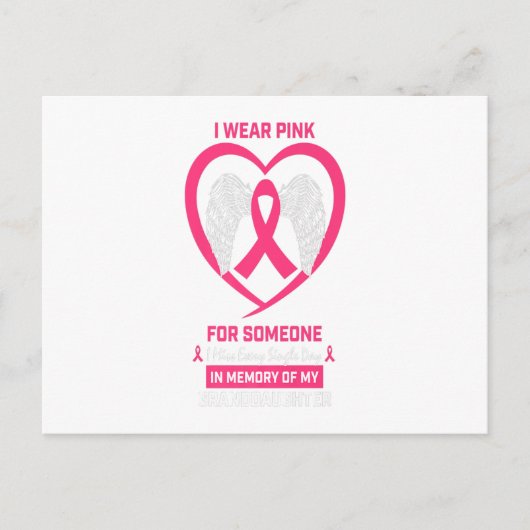 Grootdochter Gifts Aankondigingskaart (Voorkant)