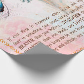 Grootdochter Gifts | Van opa Grandma Cadeaupapier (Hoek)