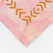 Grootdochter Gifts | Van opa Grandma Familie Fleece Deken (Hoek)