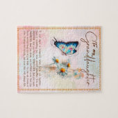 Grootdochter Gifts | Van opa Grandma Legpuzzel (Horizontaal)