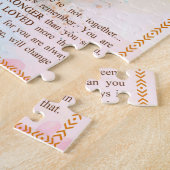 Grootdochter Gifts | Van opa Grandma Legpuzzel (Zijkant)