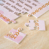 Grootdochter Gifts | Van opa Grandma Legpuzzel (Zijkant)