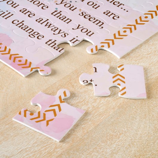 Grootdochter Gifts | Van opa Grandma Legpuzzel (Zijkant)