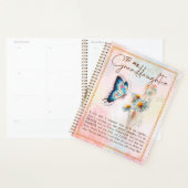 Grootdochter Gifts | Van opa Grandma Planner (Display)
