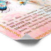 Grootdochter Gifts | Van opa Grandma Poster (Hoek)