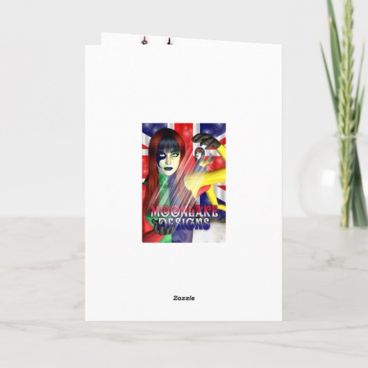 Grootdochter Happy Birthday schattige fee van de b Kaart (Achterkant)