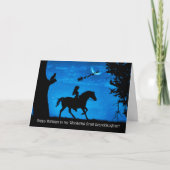 Grootdochter kerstfeestdag kaart (Voorkant)