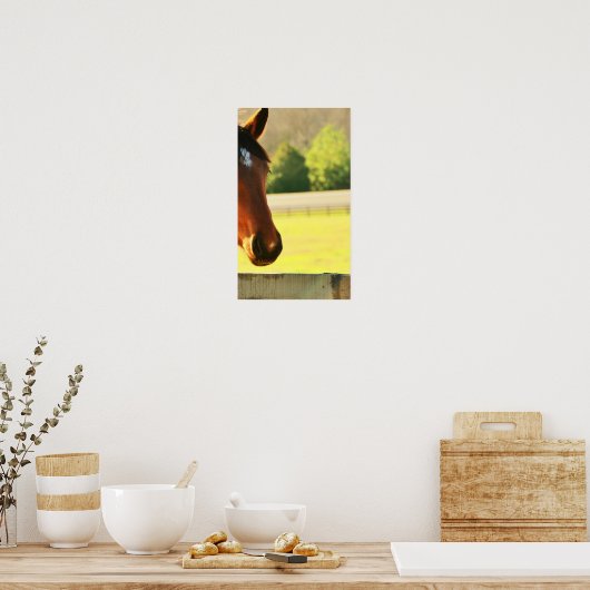 Grootdochter secretariaat poster (Keuken)