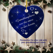 Grootdochter Star Heart Keepomwille Keramisch Ornament