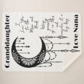 Grootdochter van de maan en de achterliefde Nana Sherpa Deken (Voorkant (horizontaal))