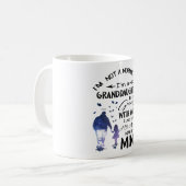 Grootdochter van normaal meisje, opa met Wings Ang Koffiemok (Voorkant links)