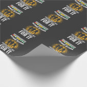 Grootdochter Vietnam Veteran Grandpa Soldaat Cadeaupapier (Hoek)