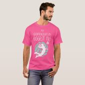 Grootdochters grootste volleybalfamilie t-shirt (Voorkant volledig)