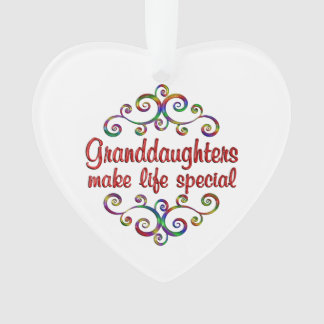Grootdochters maken het leven speciaal ornament