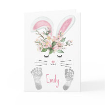 Grootdochters paasbunny