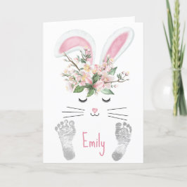 Grootdochters paasbunny feestdagen kaart