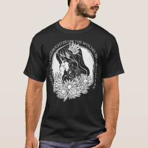 Grootdochters van de heksenfeminist t-shirt