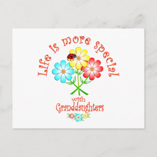 Grootdochters zijn speciaal briefkaart