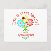 Grootdochters zijn speciaal briefkaart (Voorkant)