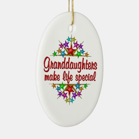 Grootdochters zijn speciaal keramisch ornament (Rechts)