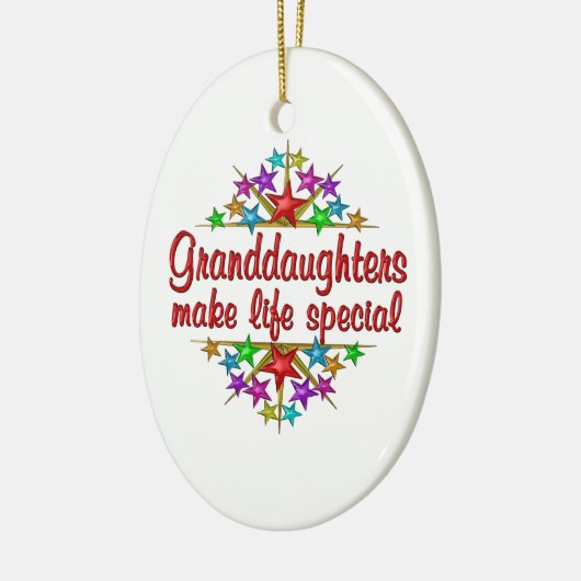 Grootdochters zijn speciaal keramisch ornament (Links)