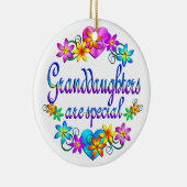 Grootdochters zijn speciaal keramisch ornament (Rechts)